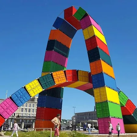 Maison Confortable Au Calme Pres Du Centre Du Havre Avec Terrasse *